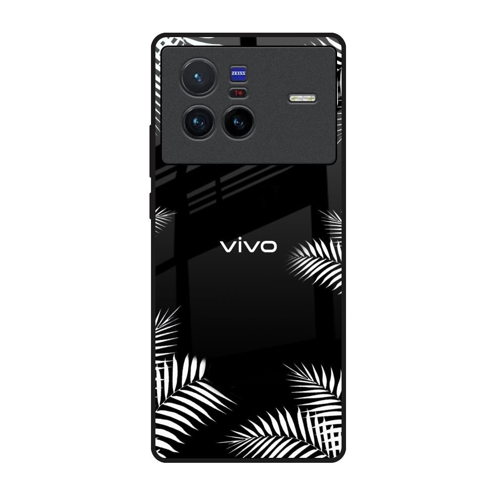 Zealand Fern Design Vivo X80 5G Glass Back Cover Online