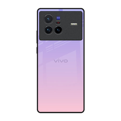 Lavender Gradient Vivo X80 5G Glass Back Cover Online
