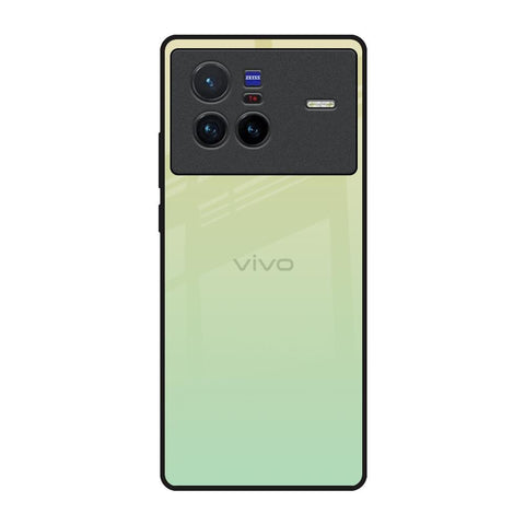 Mint Green Gradient Vivo X80 5G Glass Back Cover Online