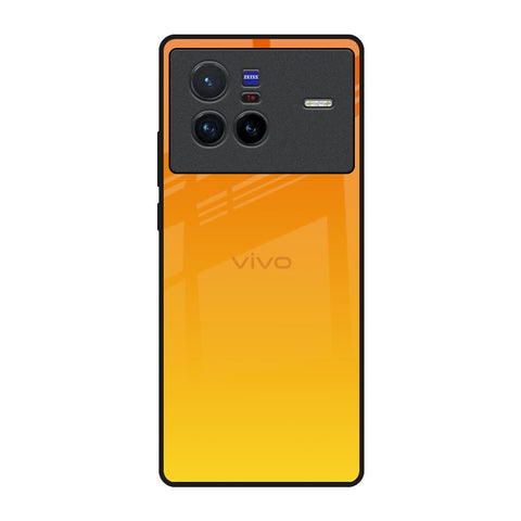 Sunset Vivo X80 5G Glass Back Cover Online
