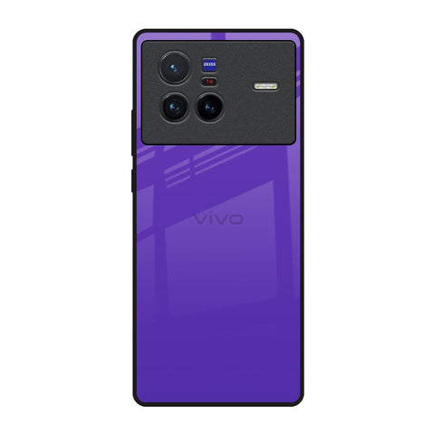 Amethyst Purple Vivo X80 5G Glass Back Cover Online