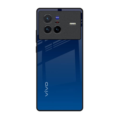 Very Blue Vivo X80 5G Glass Back Cover Online