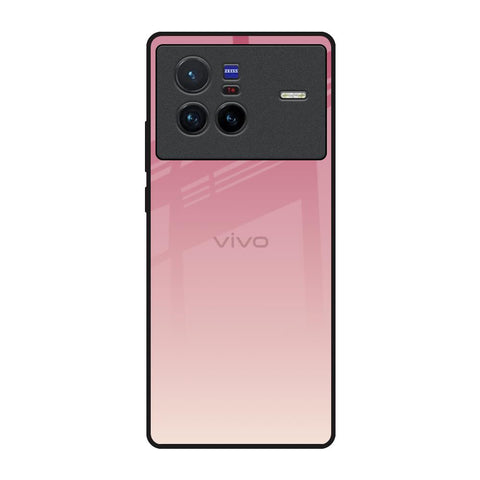 Blooming Pink Vivo X80 5G Glass Back Cover Online