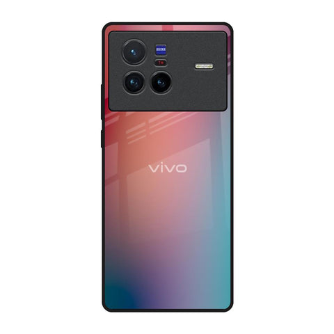 Dusty Multi Gradient Vivo X80 5G Glass Back Cover Online