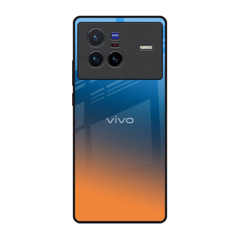 Sunset Of Ocean Vivo X80 5G Glass Back Cover Online