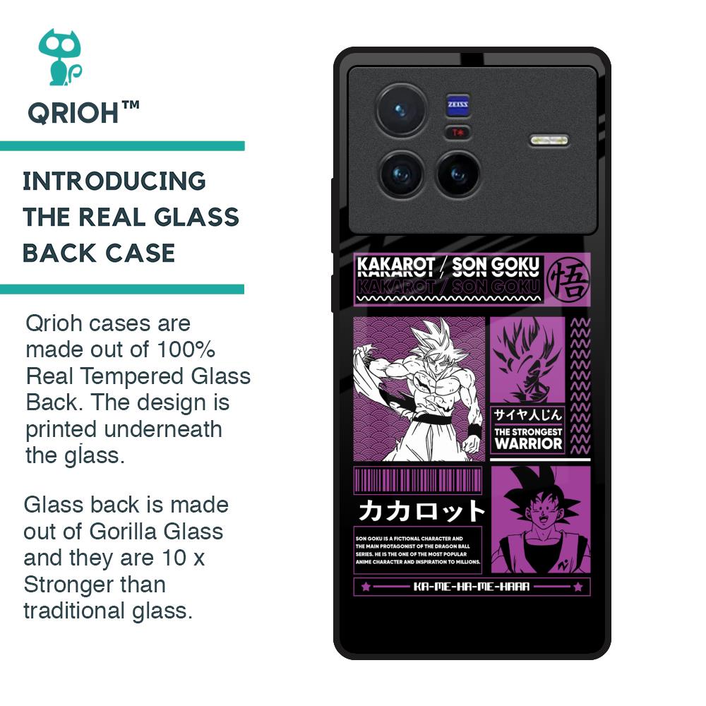 Strongest Warrior Glass Case for Vivo X80 5G