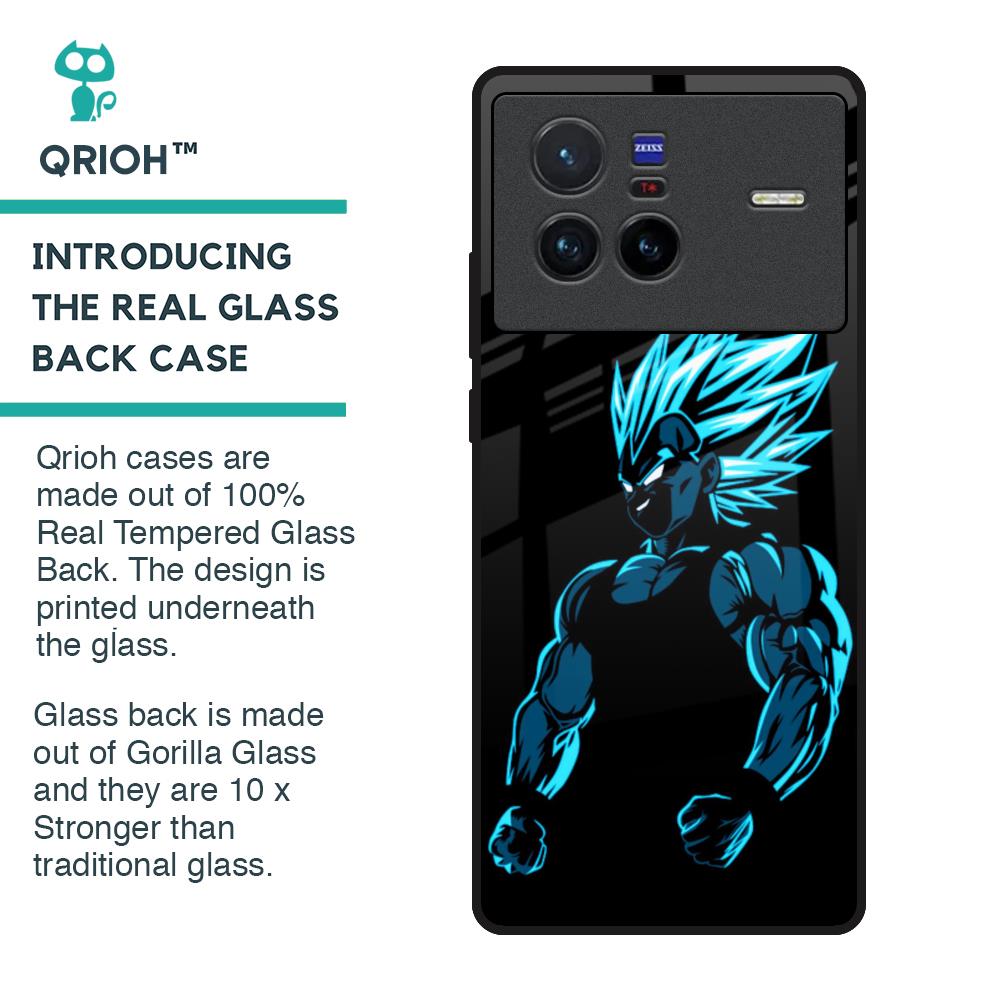 Pumped Up Anime Glass Case for Vivo X80 5G