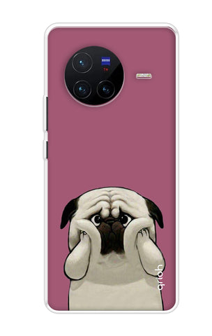 Chubby Dog Vivo X80 5G Back Cover