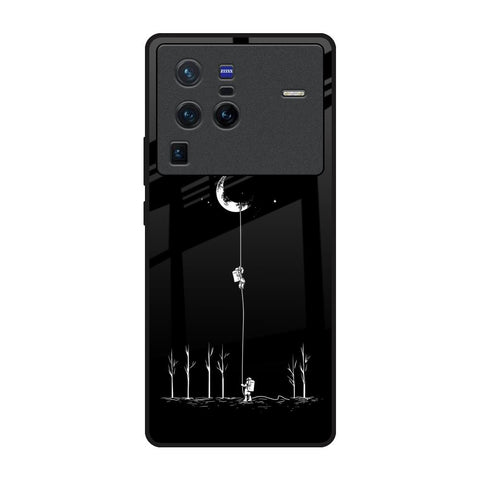 Catch the Moon Vivo X80 Pro 5G Glass Back Cover Online