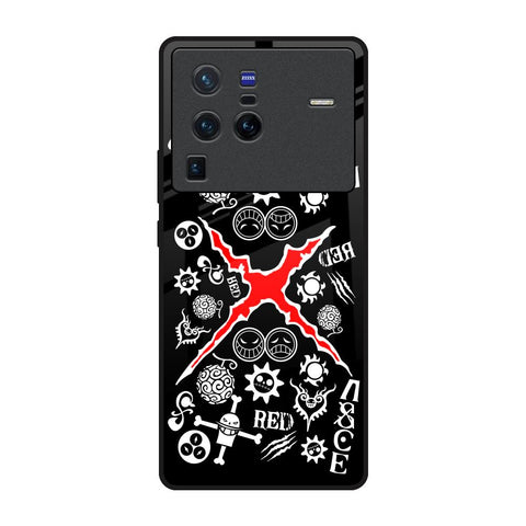 Red Zone Vivo X80 Pro 5G Glass Back Cover Online