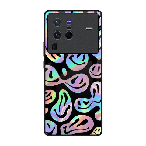 Acid Smile Vivo X80 Pro 5G Glass Back Cover Online