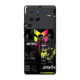 Astro Glitch Vivo X80 Pro 5G Glass Back Cover Online