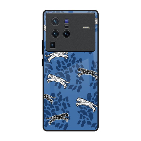 Blue Cheetah Vivo X80 Pro 5G Glass Back Cover Online