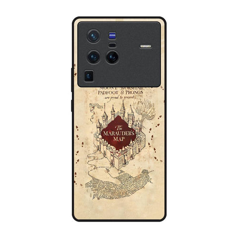 Magical Map Vivo X80 Pro 5G Glass Back Cover Online