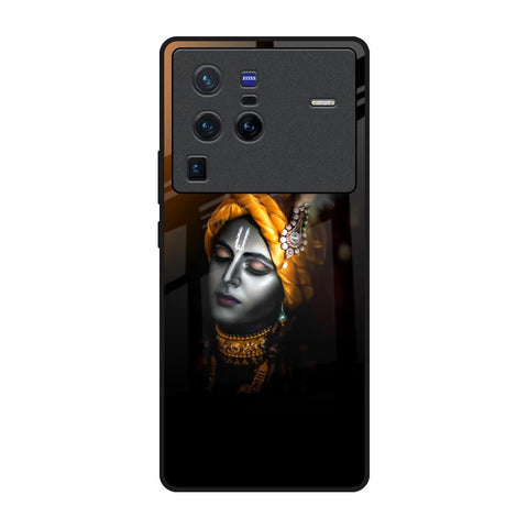 Ombre Krishna Vivo X80 Pro 5G Glass Back Cover Online