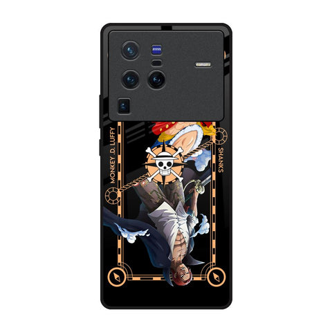 Shanks & Luffy Vivo X80 Pro 5G Glass Back Cover Online