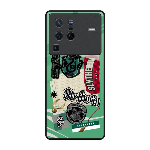 Slytherin Vivo X80 Pro 5G Glass Back Cover Online