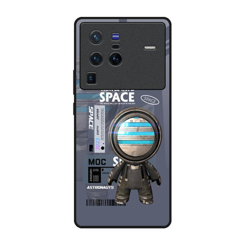 Space Travel Vivo X80 Pro 5G Glass Back Cover Online