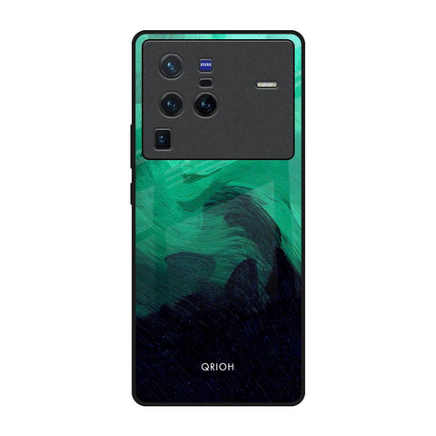 Scarlet Amber Vivo X80 Pro 5G Glass Back Cover Online
