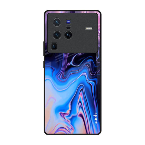 Psychic Texture Vivo X80 Pro 5G Glass Back Cover Online
