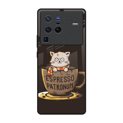 Tea With Kitty Vivo X80 Pro 5G Glass Back Cover Online