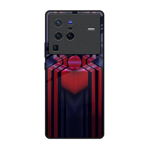 Super Art Logo Vivo X80 Pro 5G Glass Back Cover Online