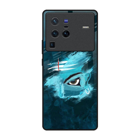 Power Of Trinetra Vivo X80 Pro 5G Glass Back Cover Online