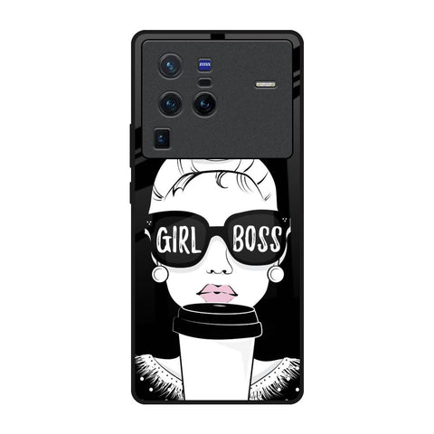 Girl Boss Vivo X80 Pro 5G Glass Back Cover Online