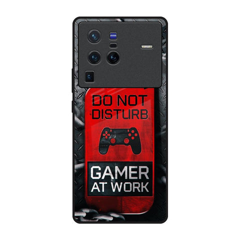 Do No Disturb Vivo X80 Pro 5G Glass Back Cover Online