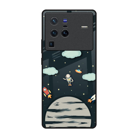Astronaut Dream Vivo X80 Pro 5G Glass Back Cover Online
