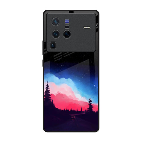 Drive In Dark Vivo X80 Pro 5G Glass Back Cover Online