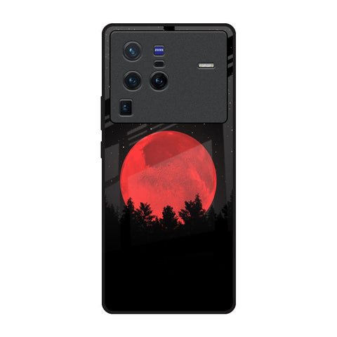 Moonlight Aesthetic Vivo X80 Pro 5G Glass Back Cover Online