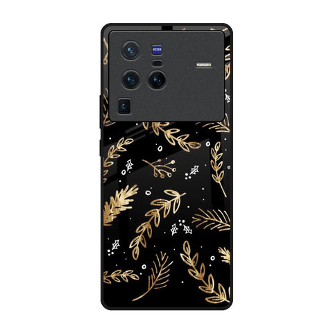 Autumn Leaves Vivo X80 Pro 5G Glass Back Cover Online