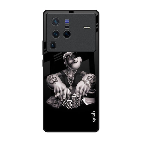 Gambling Problem Vivo X80 Pro 5G Glass Back Cover Online