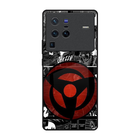 Sharingan Vivo X80 Pro 5G Glass Back Cover Online
