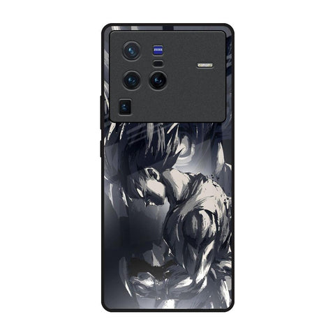 Sketch Art DB Vivo X80 Pro 5G Glass Back Cover Online