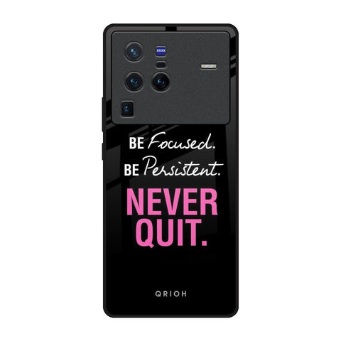 Be Focused Vivo X80 Pro 5G Glass Back Cover Online