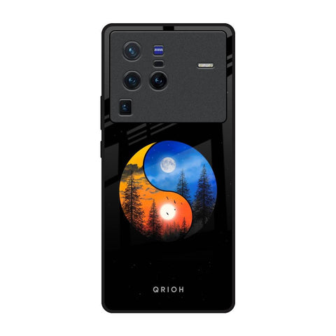 Yin Yang Balance Vivo X80 Pro 5G Glass Back Cover Online