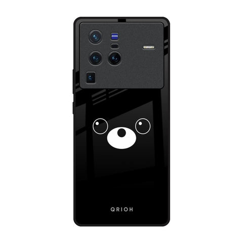 Cute Bear Vivo X80 Pro 5G Glass Back Cover Online