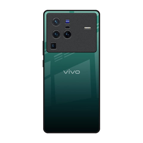 Palm Green Vivo X80 Pro 5G Glass Back Cover Online