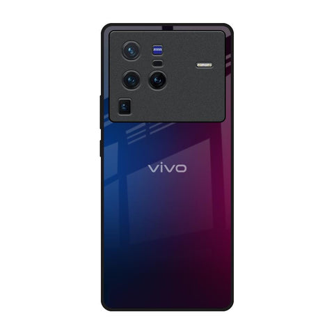 Mix Gradient Shade Vivo X80 Pro 5G Glass Back Cover Online