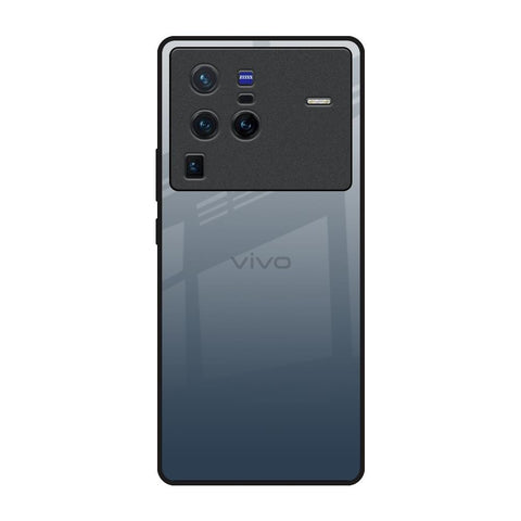 Smokey Grey Color Vivo X80 Pro 5G Glass Back Cover Online