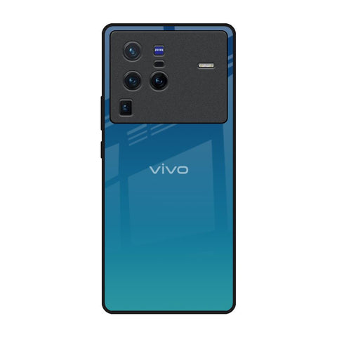 Celestial Blue Vivo X80 Pro 5G Glass Back Cover Online