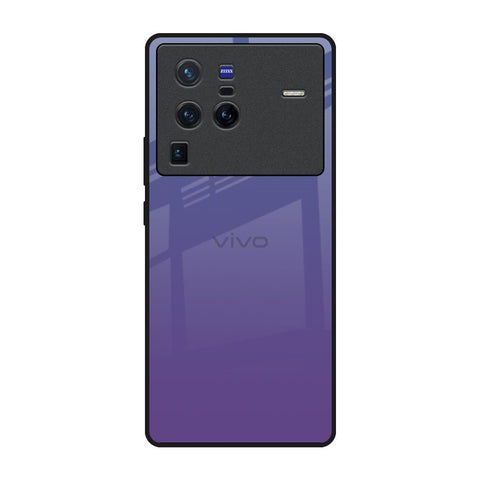Indigo Pastel Vivo X80 Pro 5G Glass Back Cover Online
