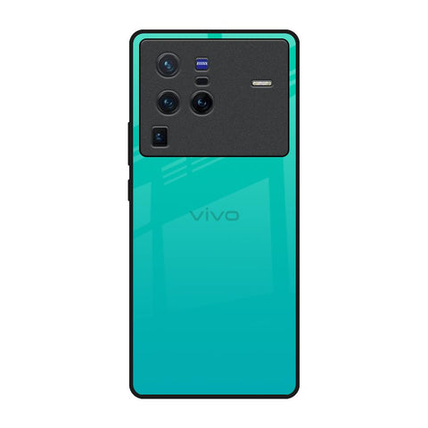 Cuba Blue Vivo X80 Pro 5G Glass Back Cover Online