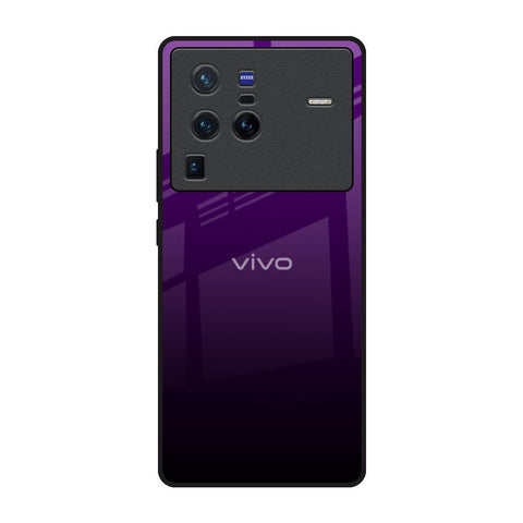 Harbor Royal Blue Vivo X80 Pro 5G Glass Back Cover Online