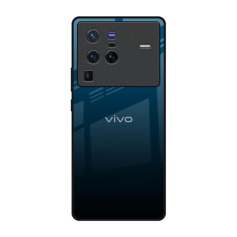 Sailor Blue Vivo X80 Pro 5G Glass Back Cover Online
