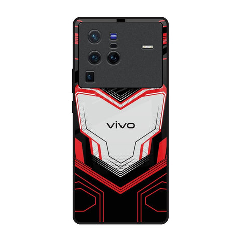 Quantum Suit Vivo X80 Pro 5G Glass Back Cover Online
