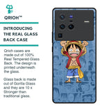 Chubby Anime Glass Case for Vivo X80 Pro 5G