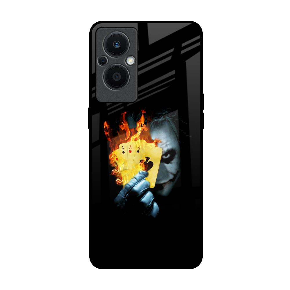 AAA Joker OPPO F21 Pro 5G Glass Back Cover Online